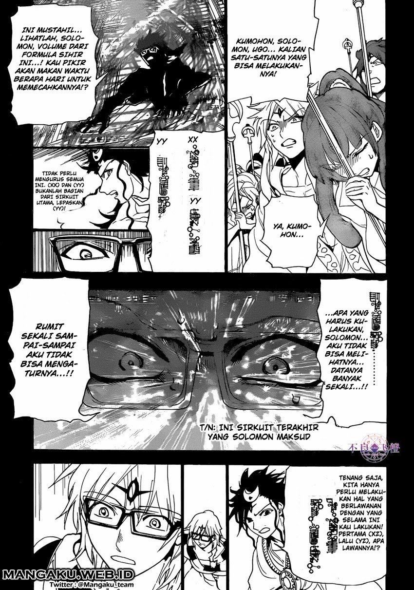Magi – Labyrinth of Magic chapter 229